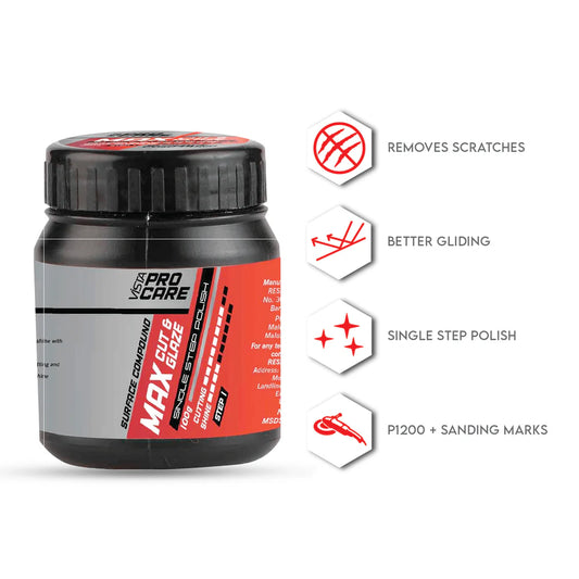 VISTA MAX CUT & GLAZE 100 g