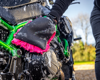 Muc Off 2in1 Chenille Microfiber Wash Mitt