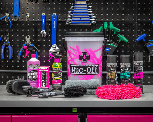 Muc Off Powersports Dirt Bucket Kit
