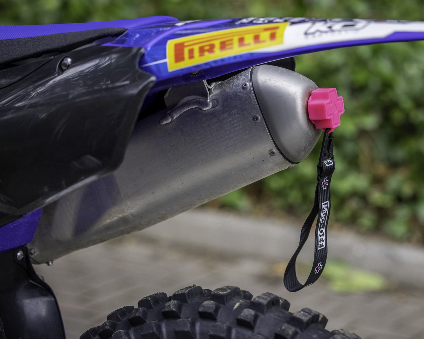 Muc Off Motorcycle Exhaust Bung