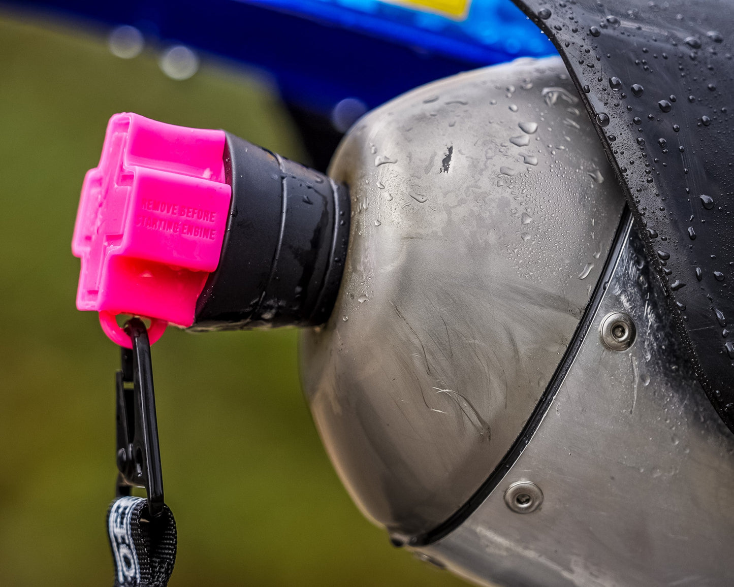 Muc Off Motorcycle Exhaust Bung