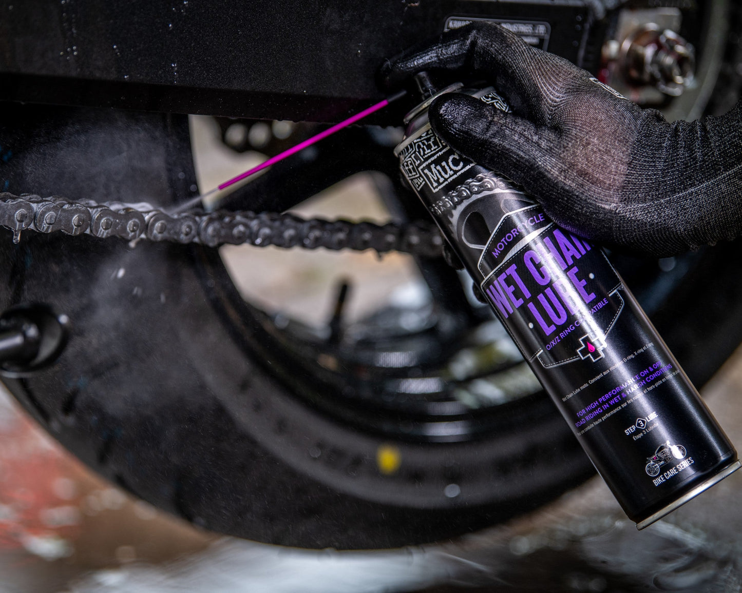 Muc Off Wet Chain Lube 400ml