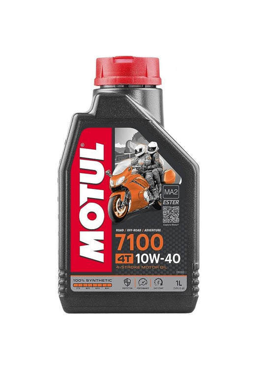 Motul 7100 10W40 4T 1L Motorcycle Engine Oil