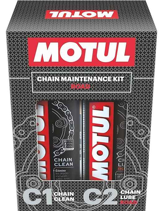 Motul C1 C2 Chain Maintenance Kit (400 ml +400 ml) - MOTUL
