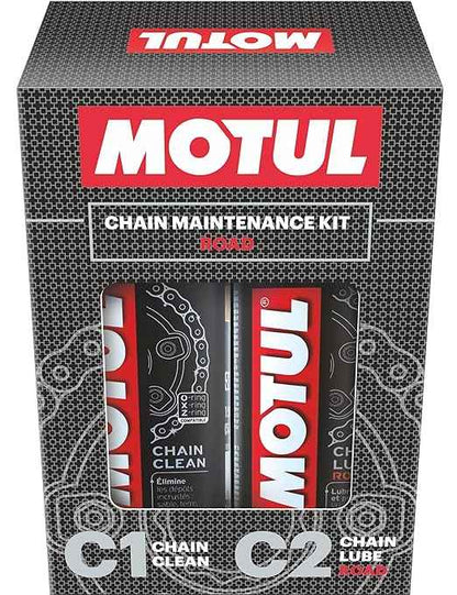 Motul C1 C2 Chain Maintenance Kit (400 ml +400 ml) - MOTUL