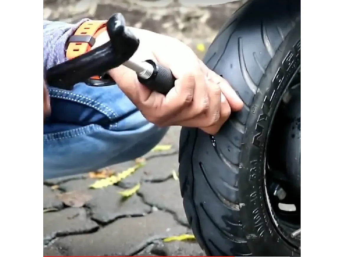 Mini Plug & Inflator Combo