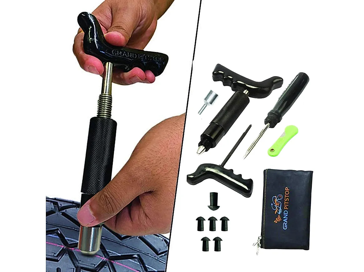 Mini Plug & Inflator Combo