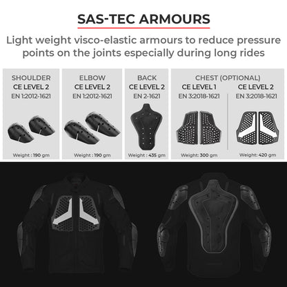 Munro Tailor Made - Street Mesh Motorcycle Riding Jacket