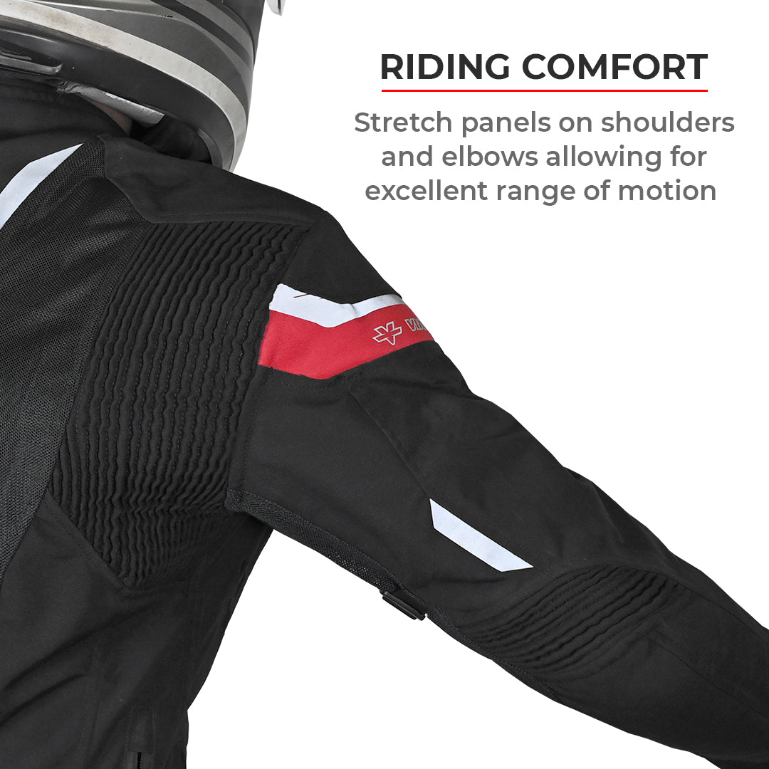 Munro Tailor Made - Street Mesh Motorcycle Riding Jacket