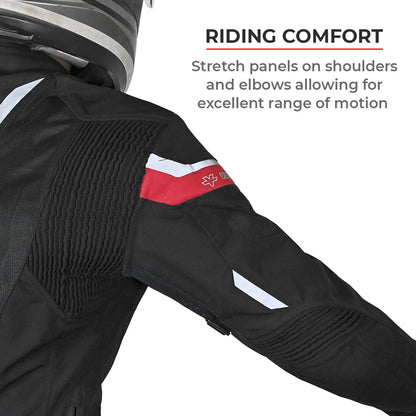 Munro Tailor Made - Street Mesh Motorcycle Riding Jacket