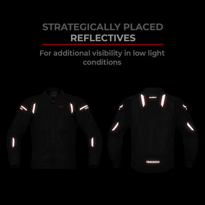 Munro Tailor Made - Street Mesh Motorcycle Riding Jacket