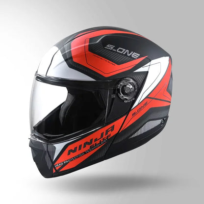 NINJA ELITE D4 DECOR BLACK AND RED