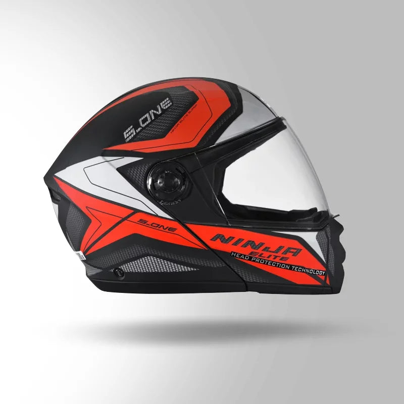 NINJA ELITE D4 DECOR BLACK AND RED