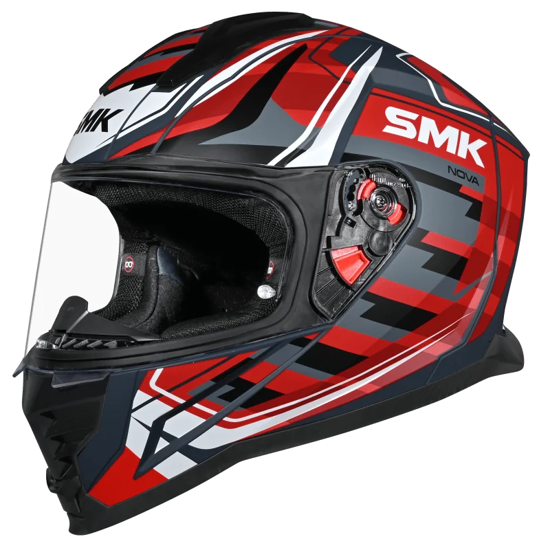 SMK NOVA SUPER GL631 Gloss Red Grey