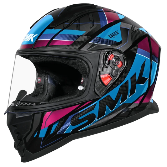 NOVA TRACK GL259 GLOSS BLACK BLUE PINK