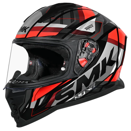 NOVA TRACK GL263 GLOSS BLACK GREY RED