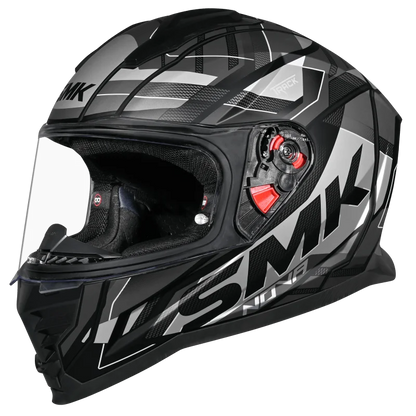 SMK NOVA TRACK GL266  Gloss Black Grey