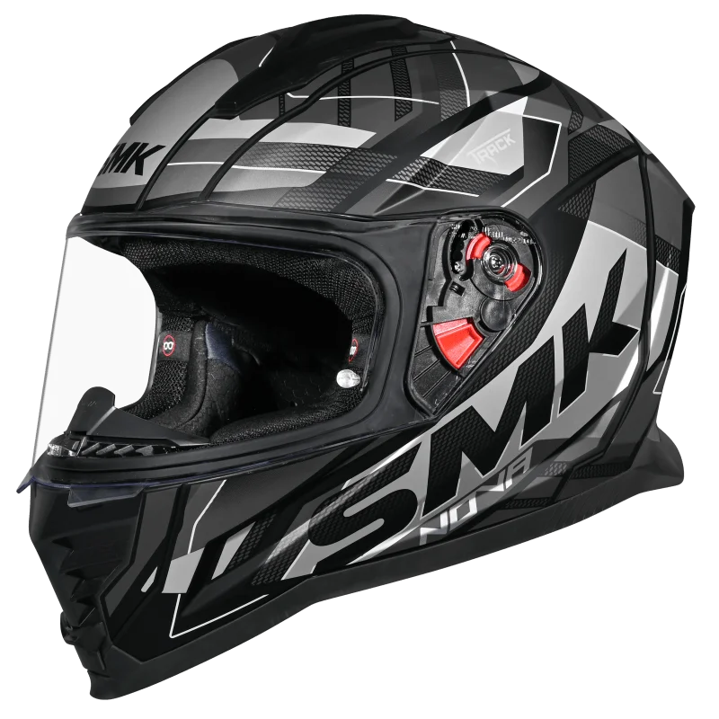 SMK NOVA TRACK MA266  Matt Black Grey