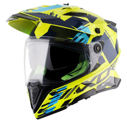 X-cross X1 Dual Visor Helmet MIX