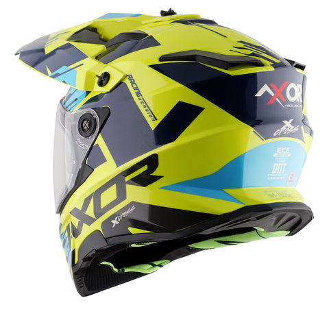 X-cross X1 Dual Visor Helmet MIX
