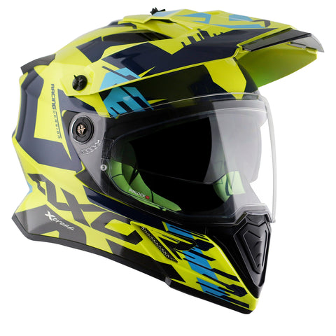 X-cross X1 Dual Visor Helmet MIX