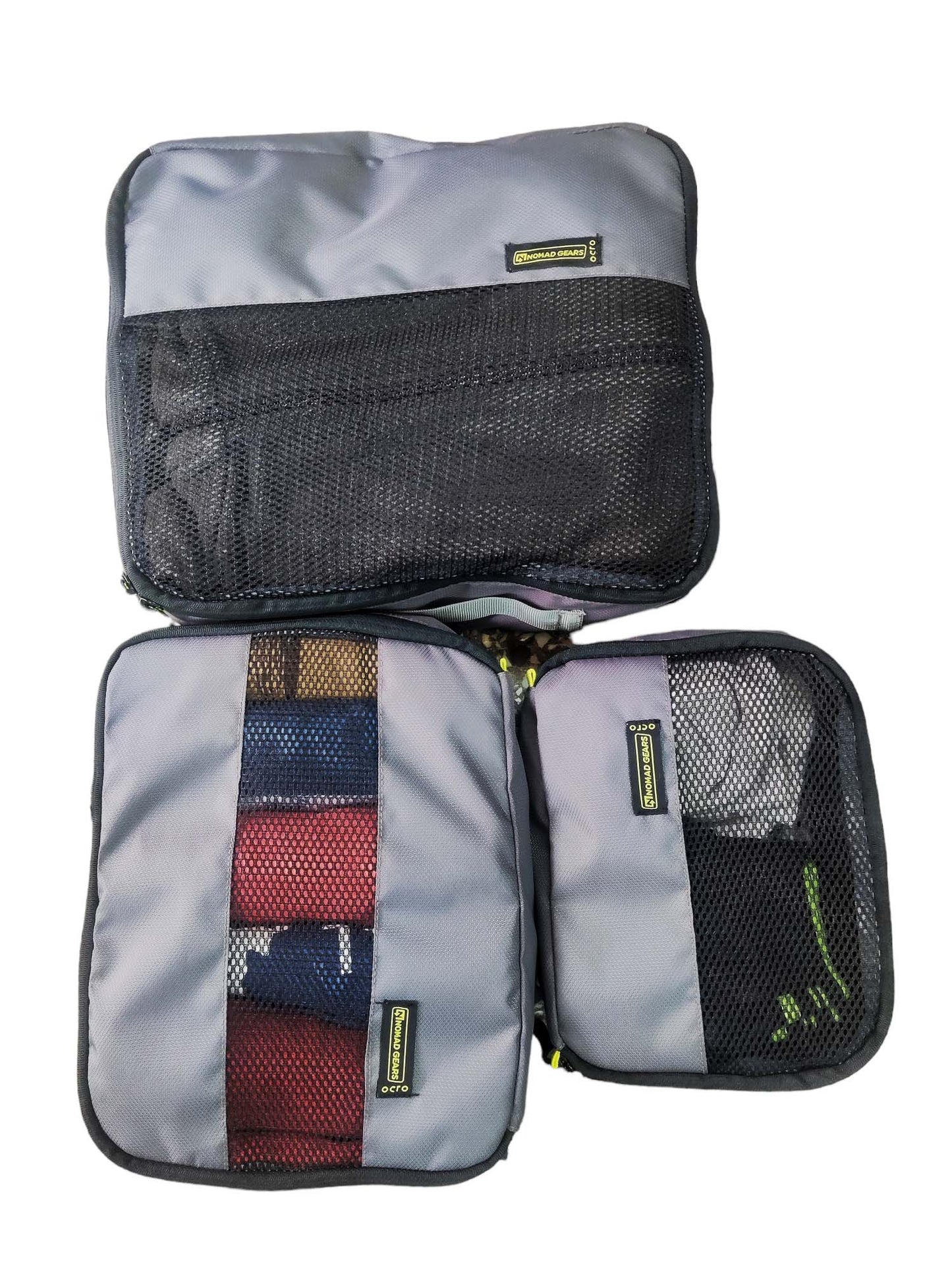 OCTO - PACKING CUBES