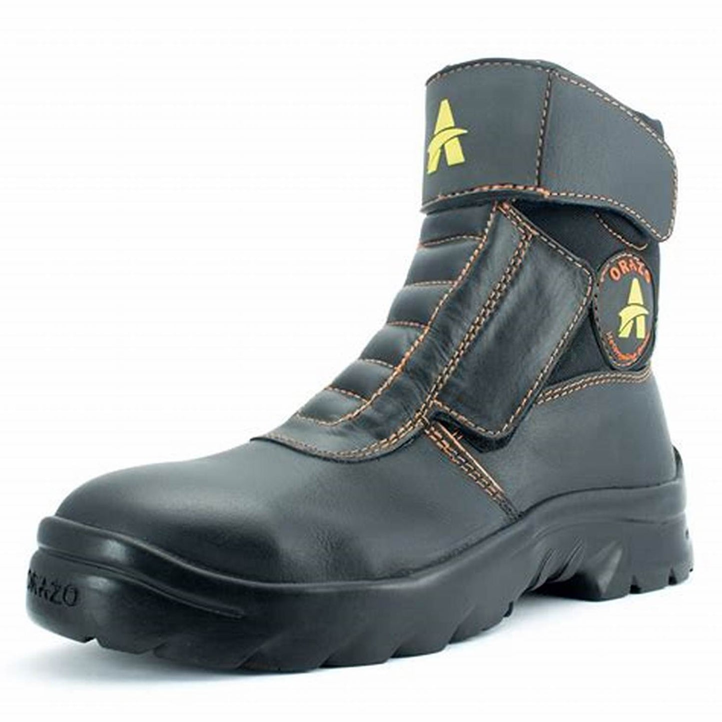 ORAZO PICUS VWR- WATER RESITANT BLACK ORANGE