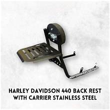 HARLEY DAVIDSON 440T BACK CARRIER WITH BACK REST
