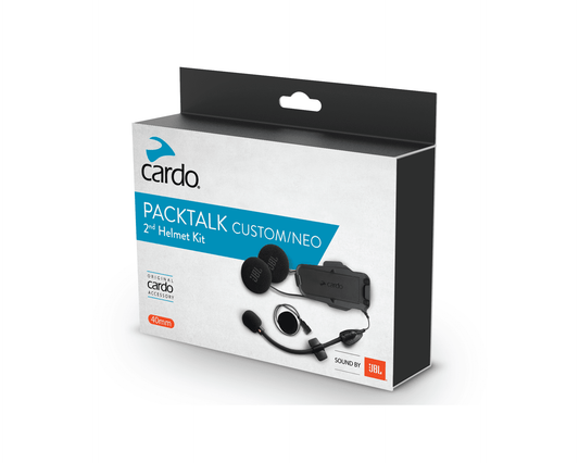Cardo Accessory Packtalk Neo Custom 2nd Helmet Kit JBL (ACC00016)