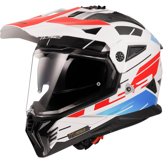 MX436 PIONEER II NAMIB - White Blue Red