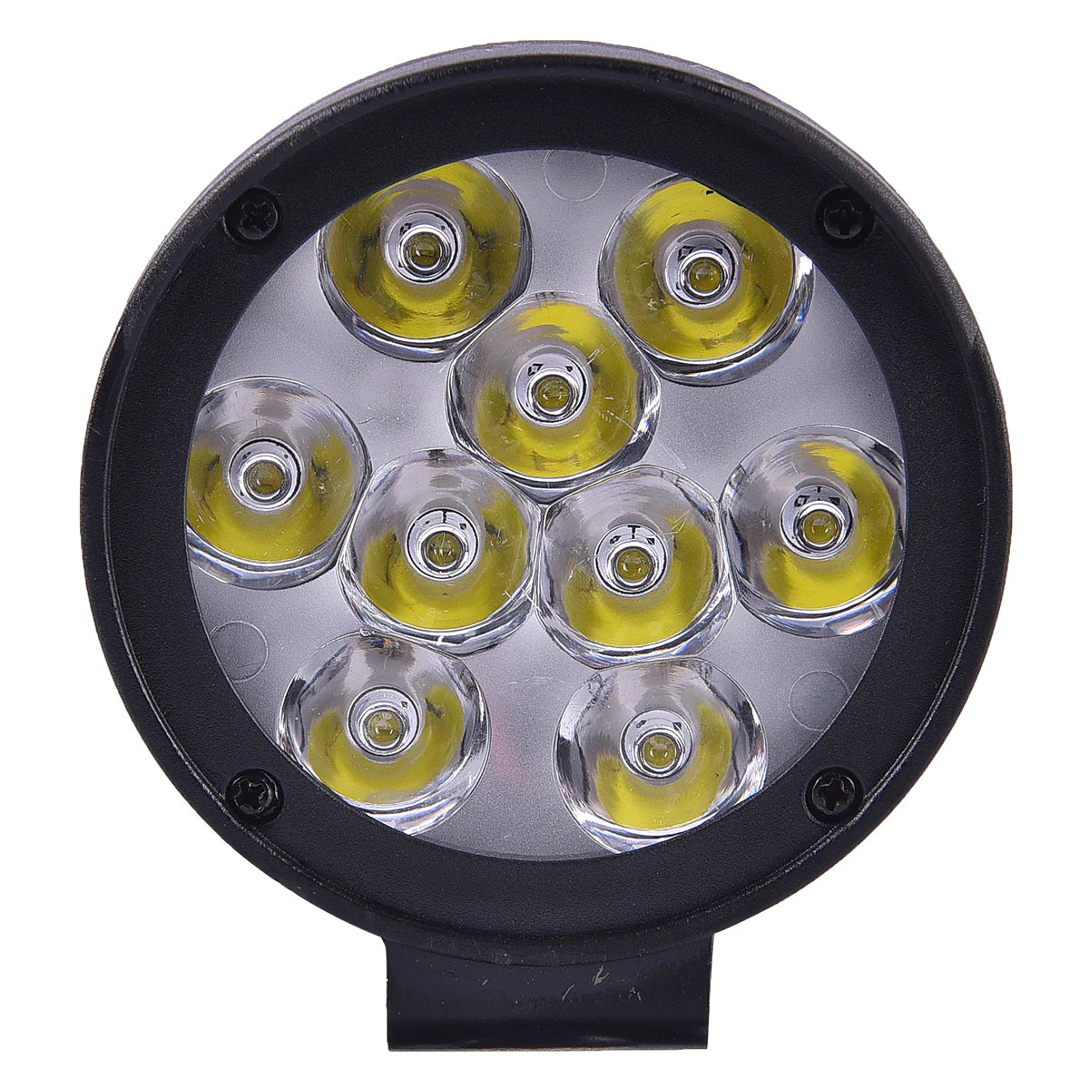 LGP 9LED CAP FOG LAMP WITH UNIVERSAL FIT FOR BIKES