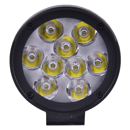 LGP 9LED CAP FOG LAMP WITH UNIVERSAL FIT FOR BIKES