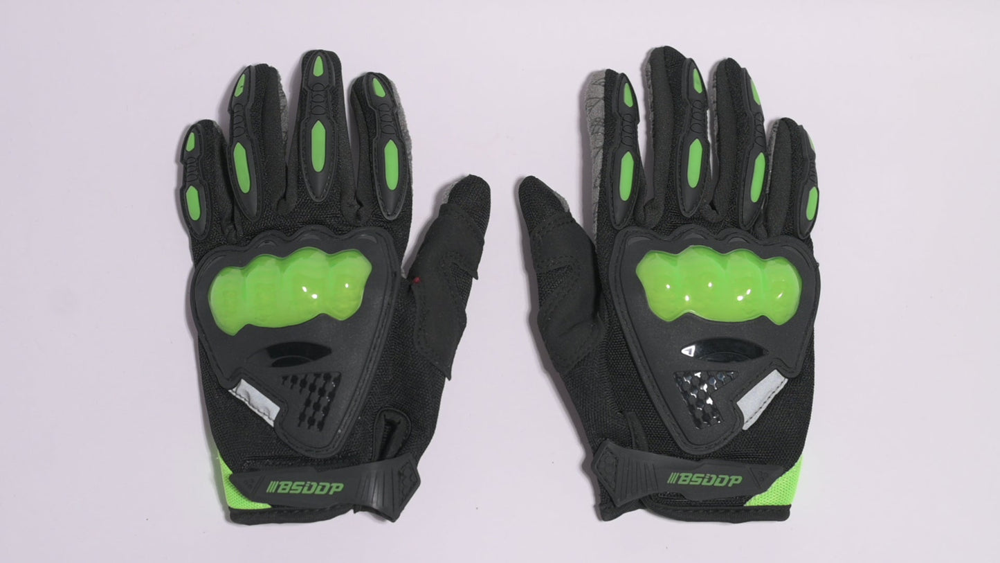BSDDP GLOVES WITH HARD KNUCKLES AND SLIDERS