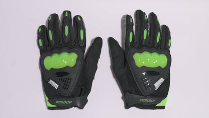 BSDDP GLOVES WITH HARD KNUCKLES AND SLIDERS