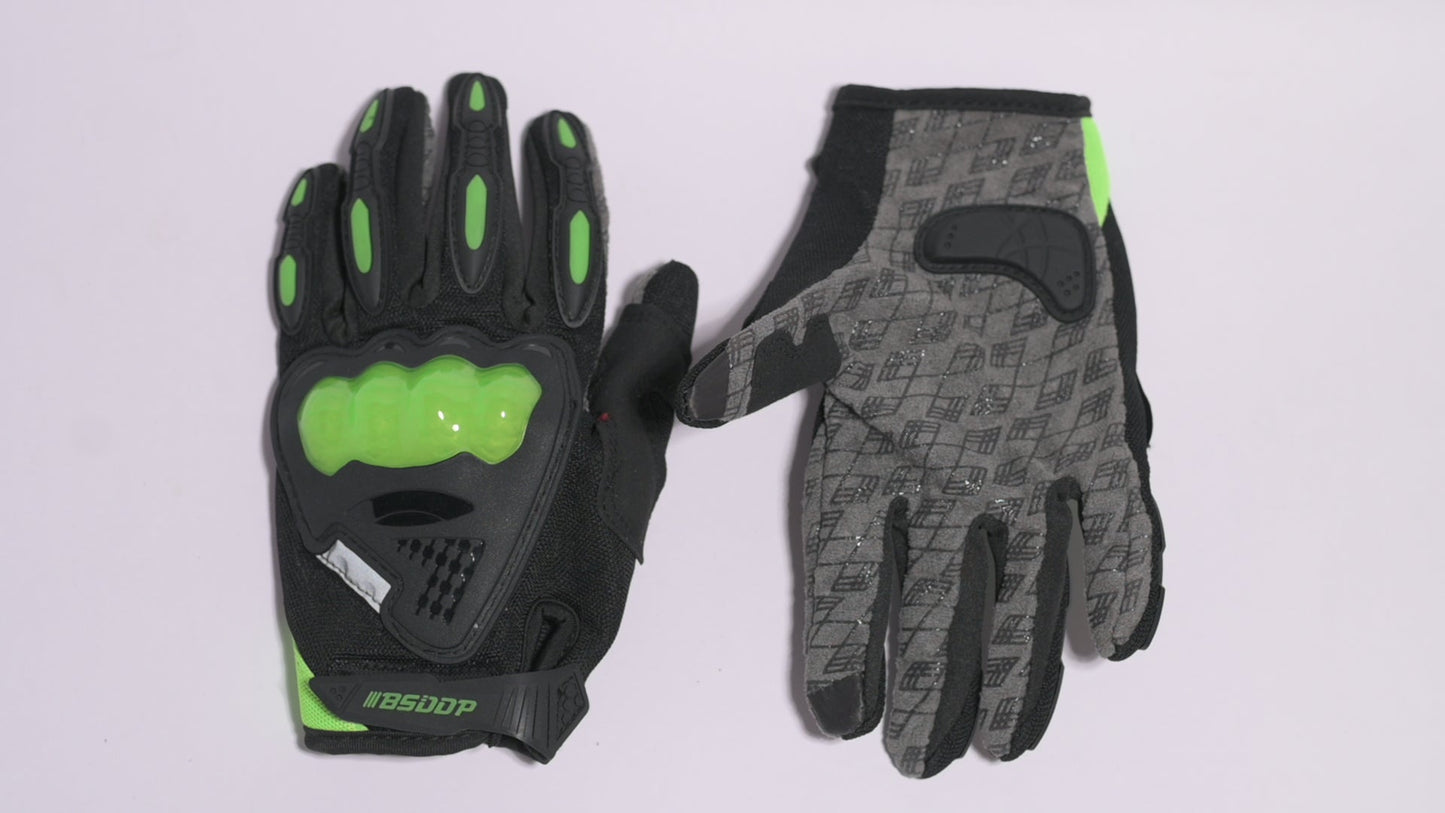 BSDDP GLOVES WITH HARD KNUCKLES AND SLIDERS