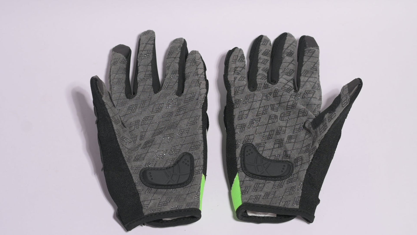BSDDP GLOVES WITH HARD KNUCKLES AND SLIDERS