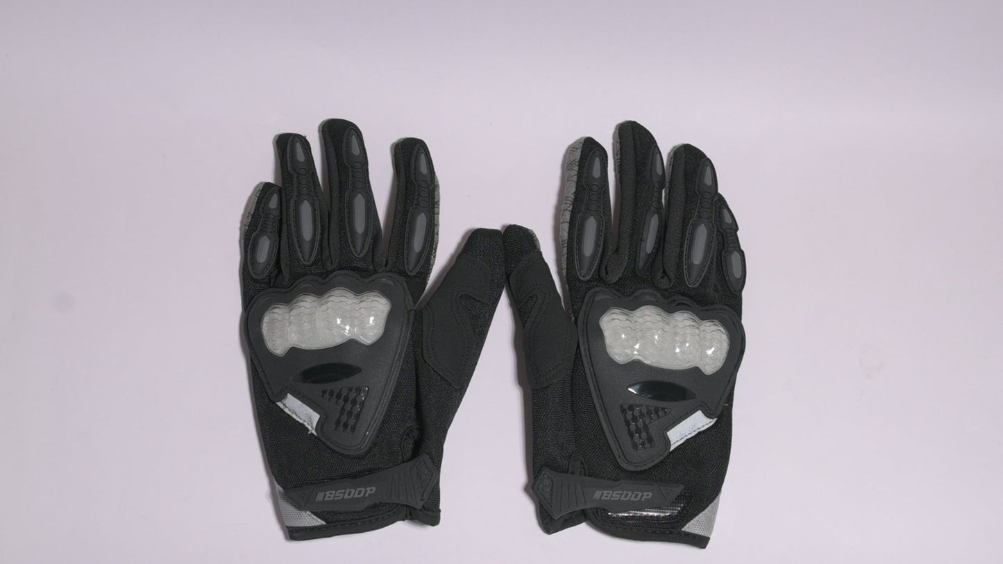 BSDDP GLOVES WITH HARD KNUCKLES AND SLIDERS