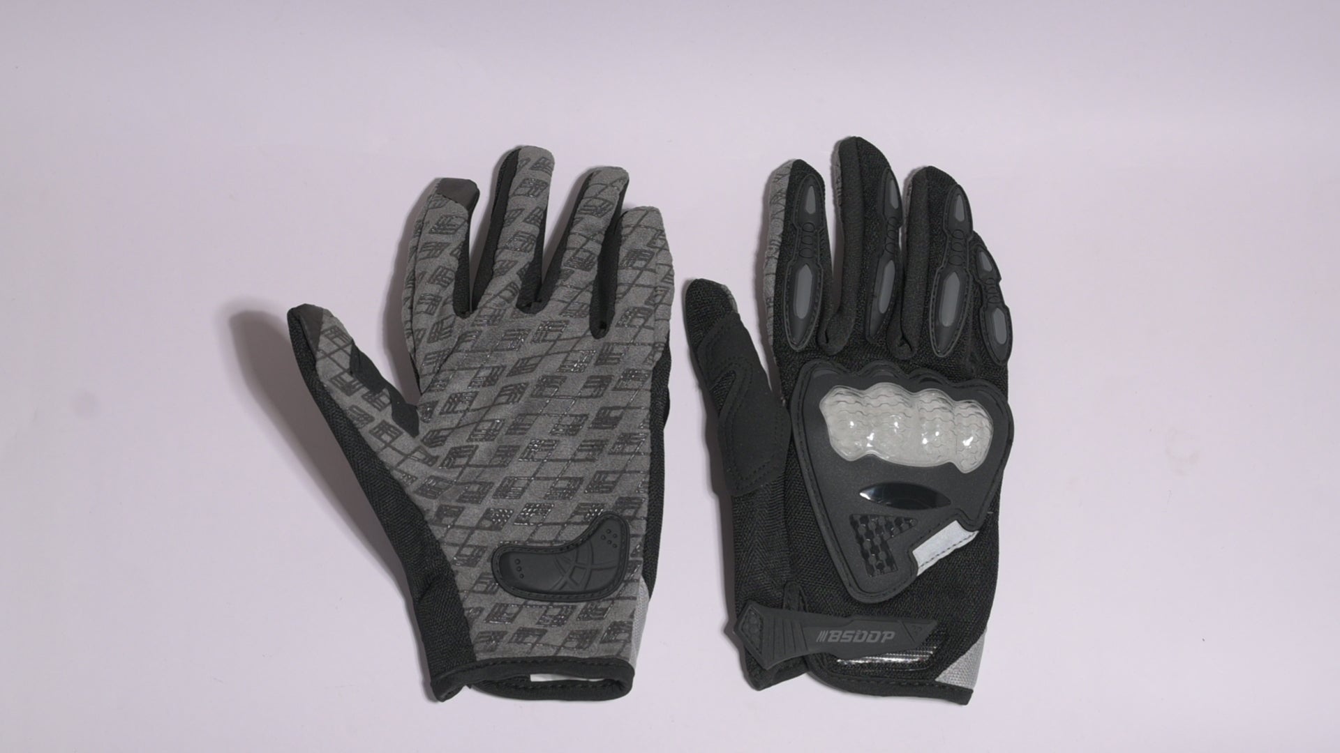 BSDDP GLOVES WITH HARD KNUCKLES AND SLIDERS
