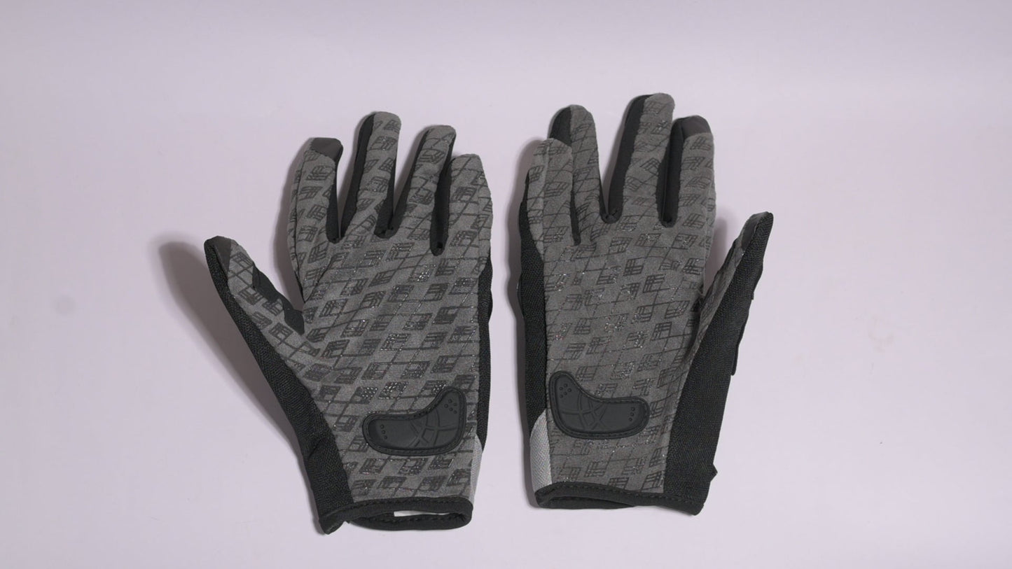 BSDDP GLOVES WITH HARD KNUCKLES AND SLIDERS