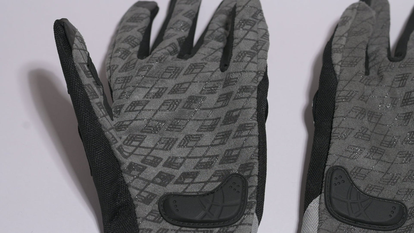 BSDDP GLOVES WITH HARD KNUCKLES AND SLIDERS