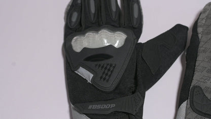 BSDDP GLOVES WITH HARD KNUCKLES AND SLIDERS