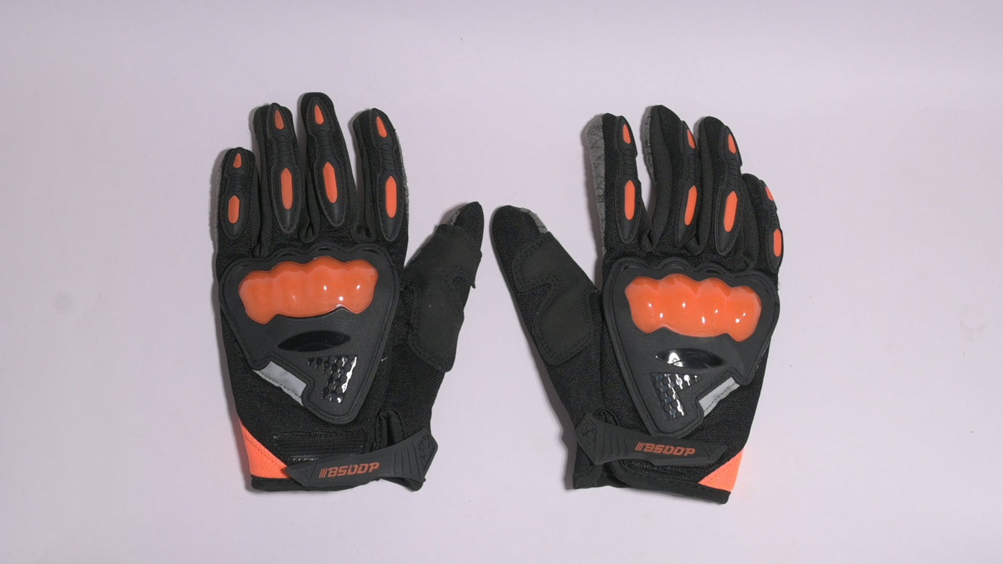 BSDDP GLOVES WITH HARD KNUCKLES AND SLIDERS
