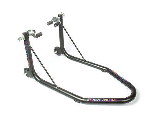 Front Non – Dismantlable Paddock stand orange - BLACK