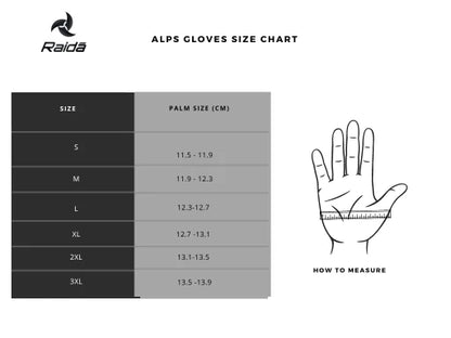 AIR PRO – BLACK HI-VIZ GLOVES