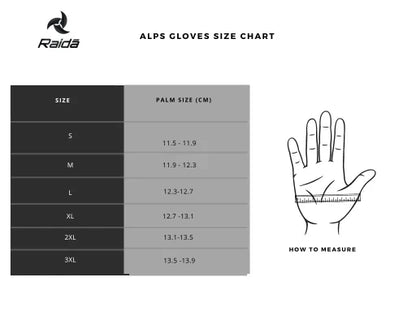 AIR PRO – BLACK HI-VIZ GLOVES