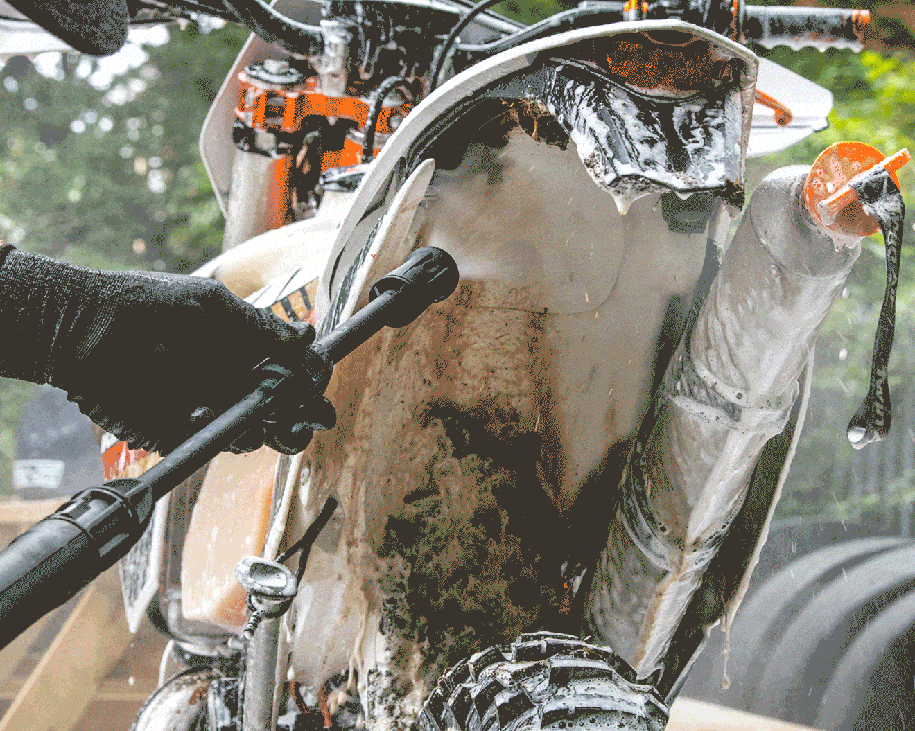 Muc Off Pressure Washer Motorcycle Bundle