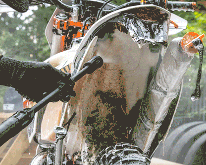 Muc Off Pressure Washer Motorcycle Bundle