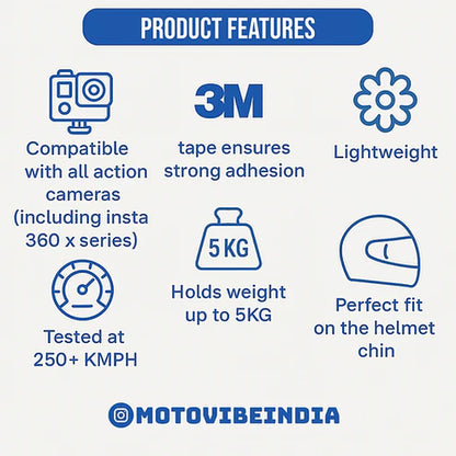 LS2 FF802 Flash - Chin Mount