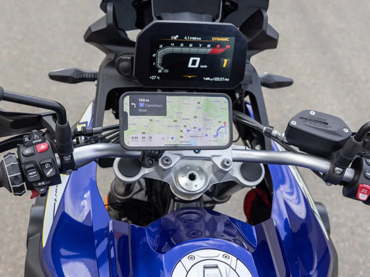 QUAD LOCK:1" Ball Adaptor Motorcycle Kits - iPhone