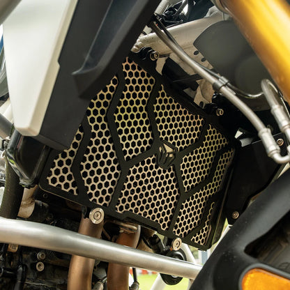 RADIATOR GUARD SPYDER MS + SS COMBO FOR BMW F450 GS